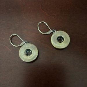 Magnolia and Vine earrings base